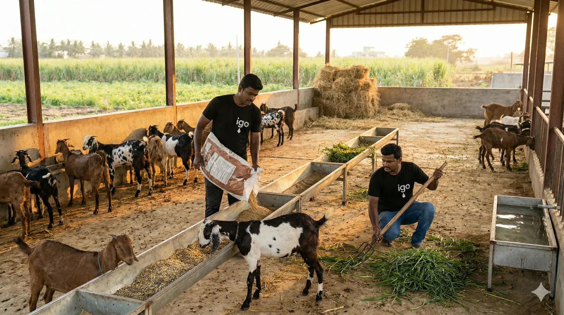 Commercial Goat Farming